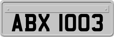 ABX1003