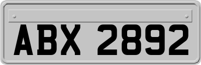 ABX2892