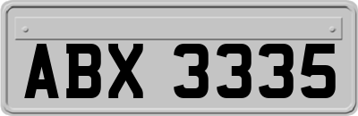 ABX3335