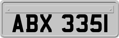 ABX3351