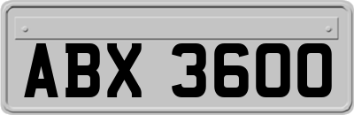 ABX3600