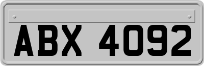 ABX4092