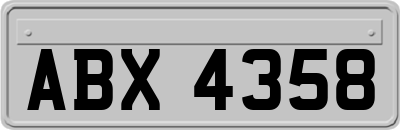 ABX4358