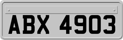 ABX4903
