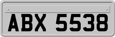 ABX5538