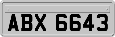 ABX6643