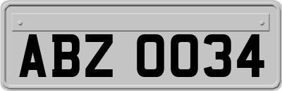 ABZ0034