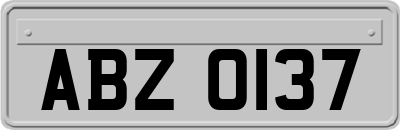 ABZ0137