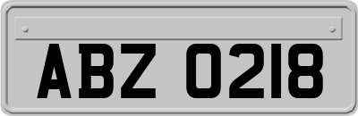 ABZ0218