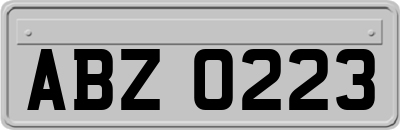 ABZ0223