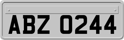 ABZ0244