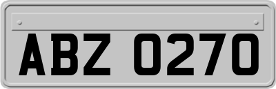 ABZ0270
