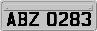 ABZ0283