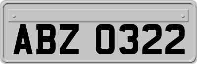 ABZ0322