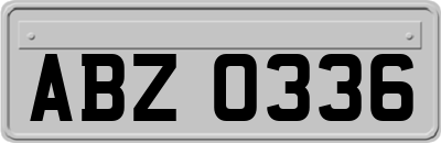 ABZ0336