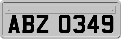 ABZ0349