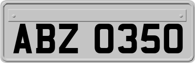 ABZ0350