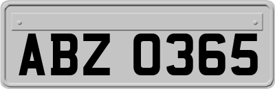 ABZ0365