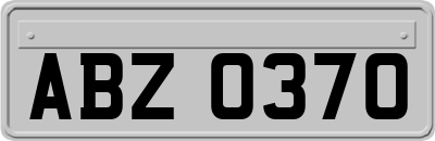 ABZ0370