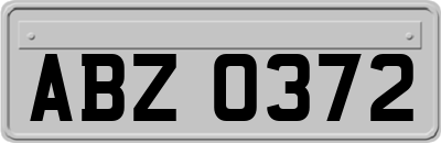 ABZ0372