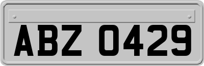 ABZ0429