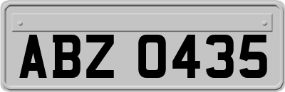 ABZ0435