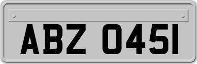 ABZ0451