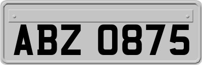 ABZ0875