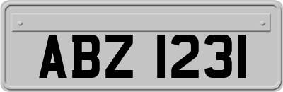 ABZ1231