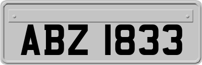 ABZ1833
