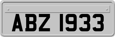 ABZ1933