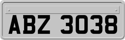 ABZ3038