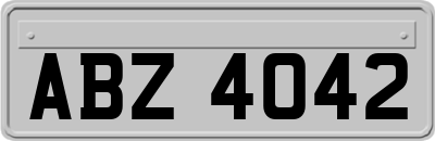 ABZ4042