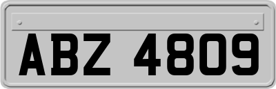 ABZ4809