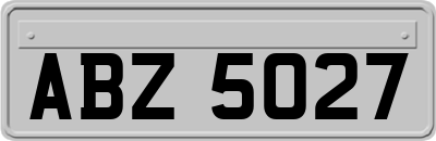 ABZ5027