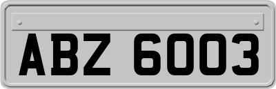 ABZ6003