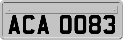 ACA0083