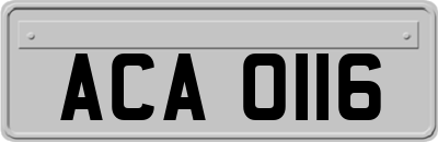 ACA0116