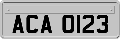 ACA0123