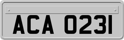 ACA0231