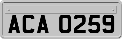ACA0259