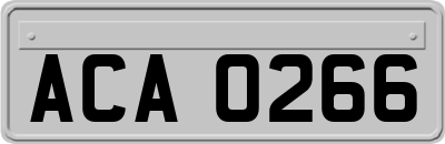 ACA0266