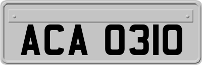 ACA0310