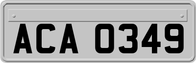 ACA0349