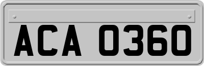 ACA0360