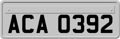 ACA0392