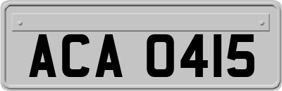 ACA0415