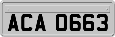 ACA0663