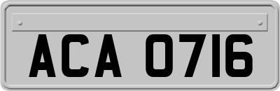 ACA0716