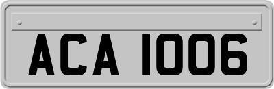 ACA1006
